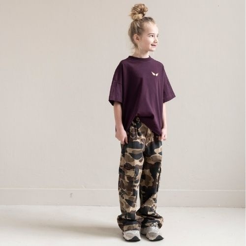 Jenest tessie tshirt cherry bordeaux-2
