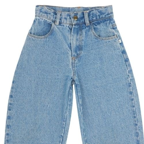 Jenest balloon denim pants medium wash-6