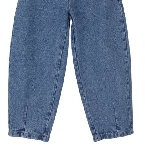 Jenest balloon denim pants dark wash-5