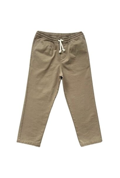 Jenest comfy chino caramel brown