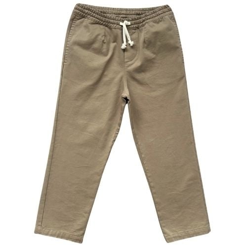 Jenest comfy chino caramel brown-1