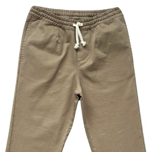 Jenest comfy chino caramel brown-6