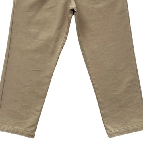 Jenest comfy chino caramel brown-7