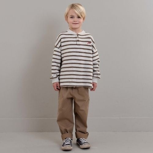 Jenest comfy chino caramel brown-2