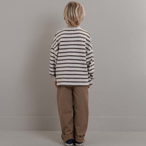 Jenest comfy chino caramel brown-5