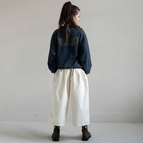 Jenest max sweater off black-4