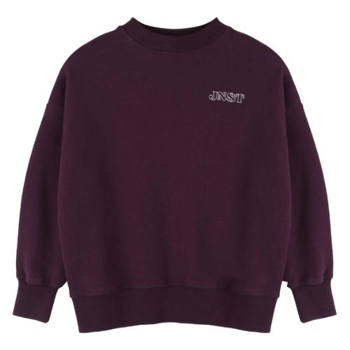 Jenest jnst sweater cherry bordeaux-1