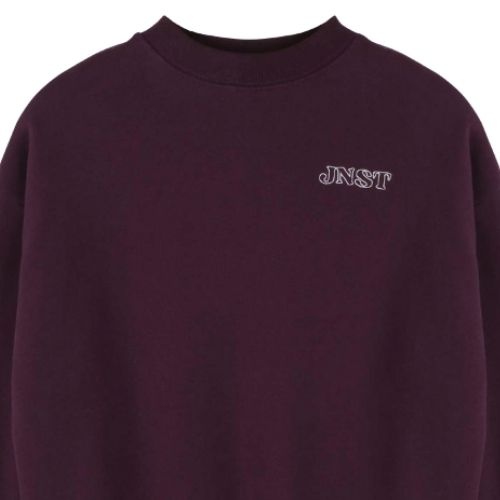 Jenest jnst sweater cherry bordeaux-9