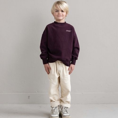 Jenest jnst sweater cherry bordeaux-5