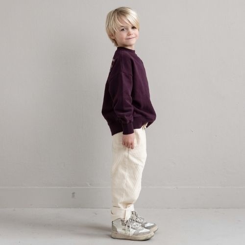 Jenest jnst sweater cherry bordeaux-7
