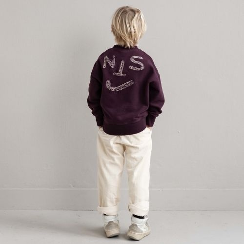 Jenest jnst sweater cherry bordeaux-8