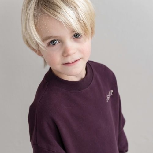 Jenest jnst sweater cherry bordeaux-2