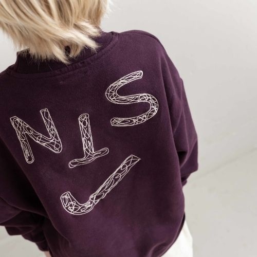 Jenest jnst sweater cherry bordeaux-3