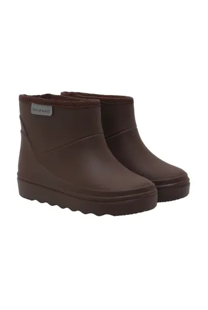 En Fant thermo boots short coffee bean brown - laarzen