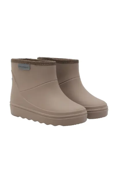 En Fant thermo boots short pine bark brown - laarzen