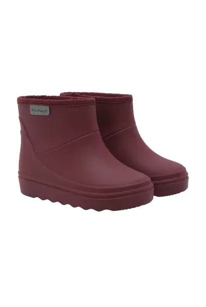 En Fant thermo boots short port royale burgundy - laarzen