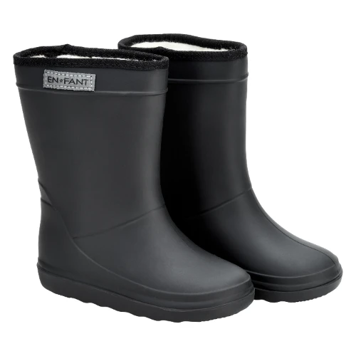 En Fant thermo boots black - laarzen-1