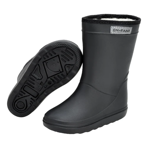 En Fant thermo boots black - laarzen-3