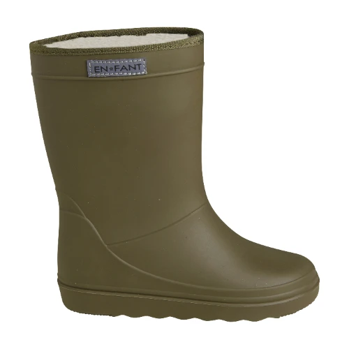 En Fant thermo boots ivy green - laarzen-2