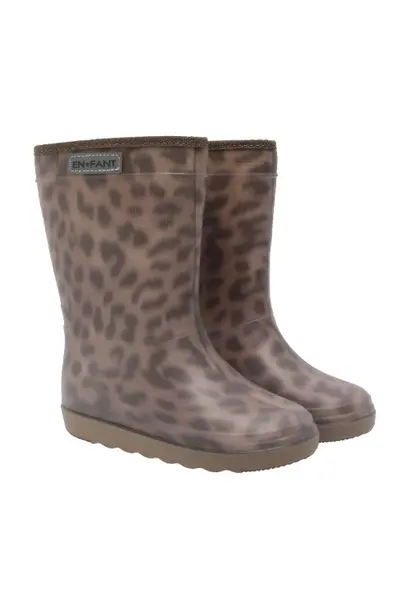 En Fant thermo boots print pine bark brown - laarzen