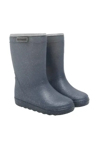 En Fant thermo boots glitter parisian night dark navy - laarzen