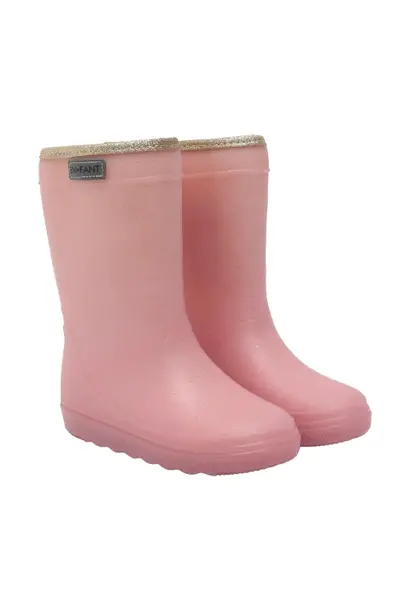 En Fant thermo boots glitter cashmere rose - laarzen