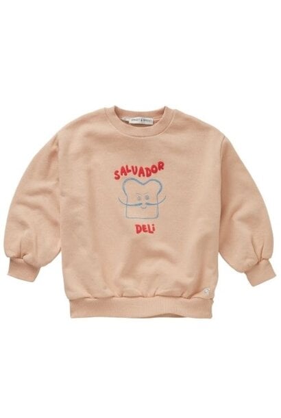 Sproet & Sprout sweatshirt salvador deli colour