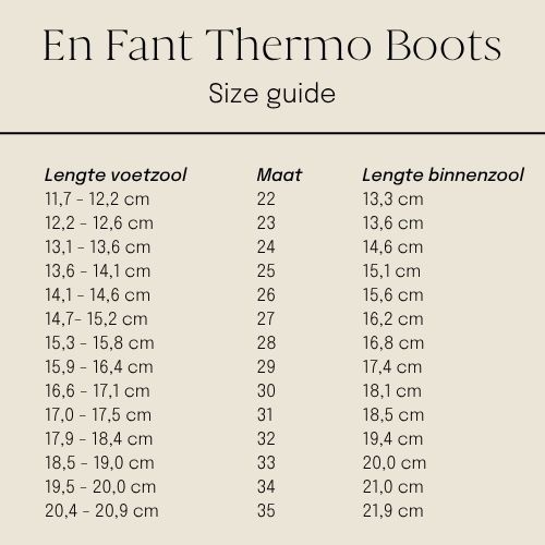 En Fant thermo boots black - laarzen-4