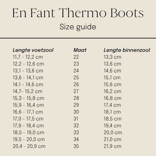 En Fant thermo boots ivy green - laarzen-4