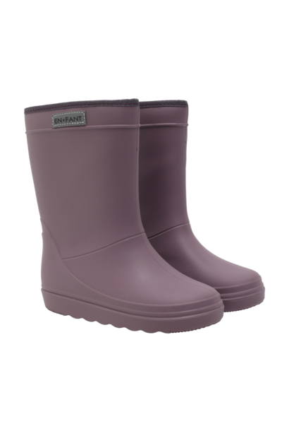 En Fant thermo boots solid flint purple - laarzen
