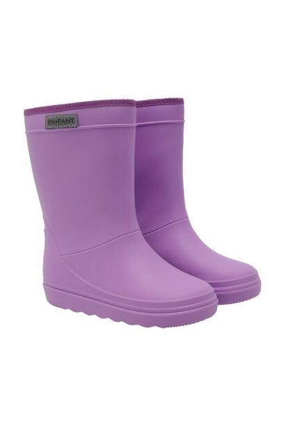En Fant thermo boots solid bellflower purple - laarzen