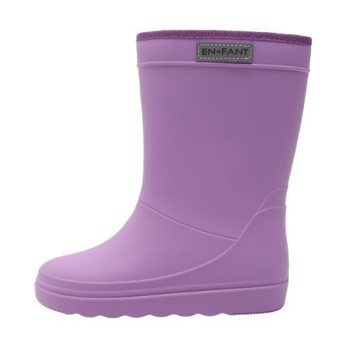 En Fant thermo boots solid bellflower purple - laarzen-2