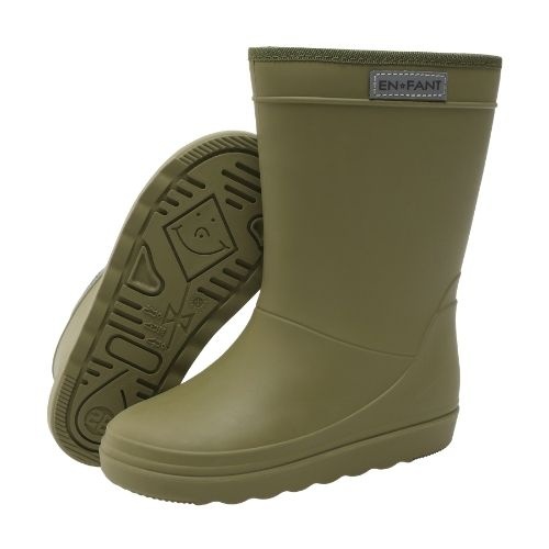 En Fant thermo boots solid mayflower green - laarzen-3