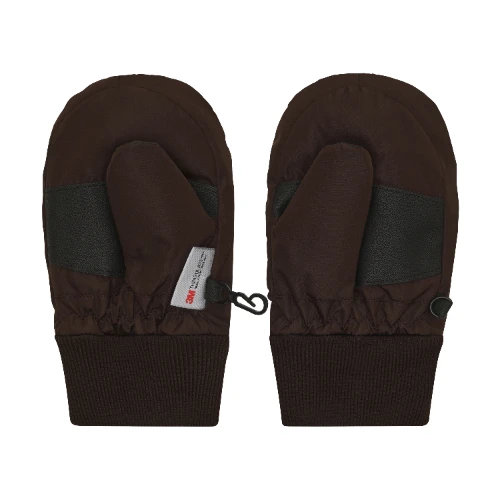 En Fant mittens coffee bean brown - handschoenen-2