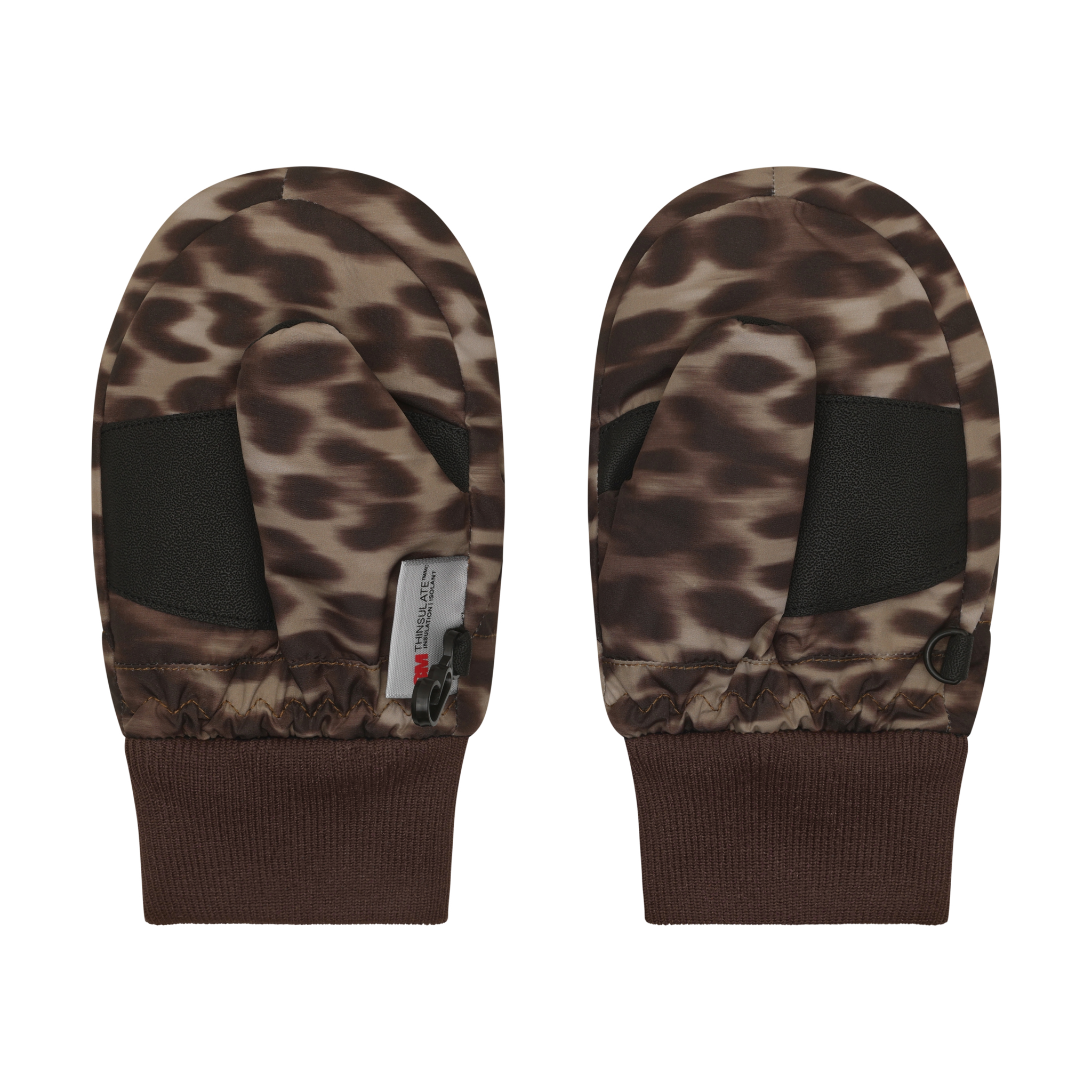 En Fant mittens aop pine bark brown - handschoenen-2