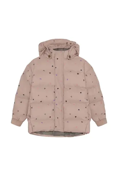 En Fant jacket quilt aop adobe rose rose - jas