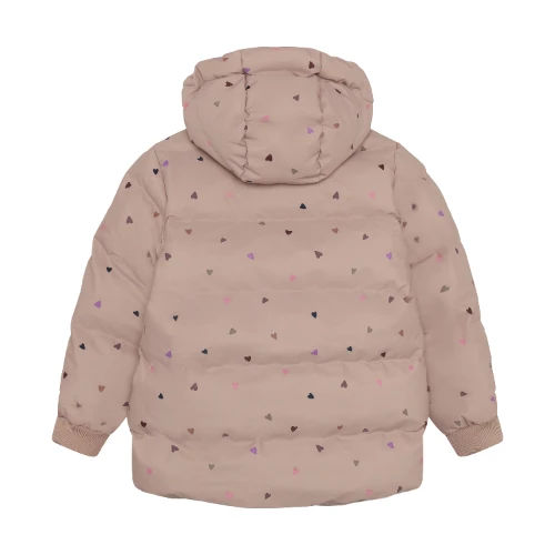 En Fant jacket quilt aop adobe rose rose - jas-4