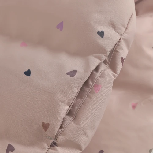 En Fant jacket quilt aop adobe rose rose - jas-3