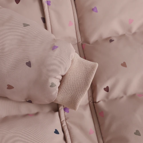 En Fant jacket quilt aop adobe rose rose - jas-2