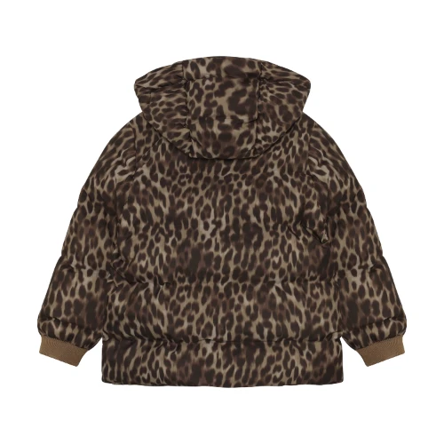 En Fant jacket quilt aop pine bark brown - jas-4