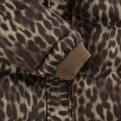 En Fant jacket quilt aop pine bark brown - jas-2