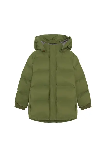 En Fant jacket quilt solid mayflower green - jas