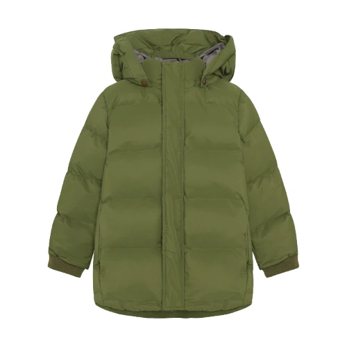 En Fant jacket quilt solid mayflower green - jas-1