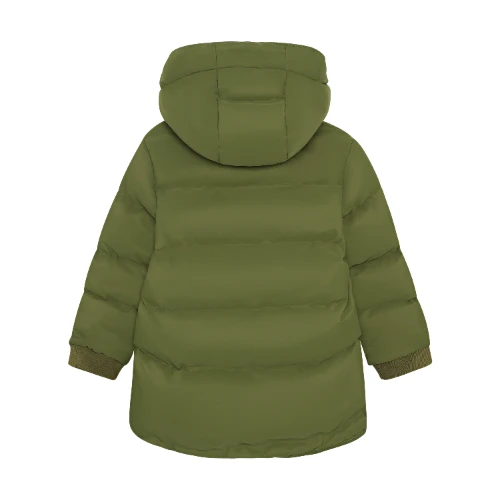 En Fant jacket quilt solid mayflower green - jas-4