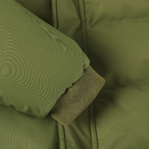 En Fant jacket quilt solid mayflower green - jas-2