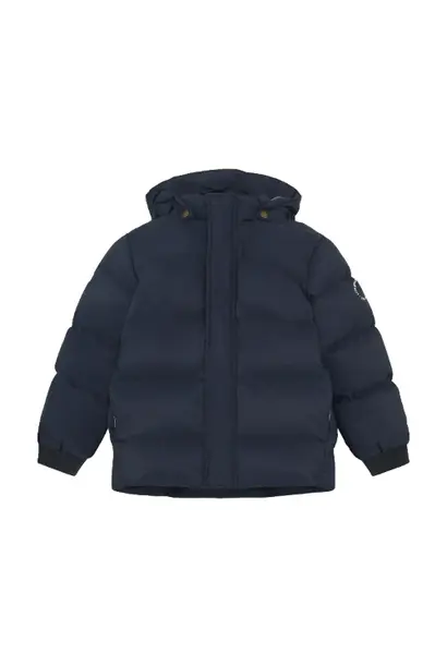 En Fant jacket quilt solid parisian night dark navy - jas