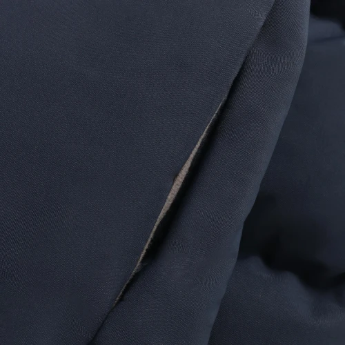 En Fant jacket quilt solid parisian night dark navy - jas-3
