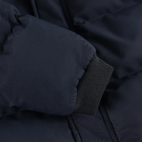 En Fant jacket quilt solid parisian night dark navy - jas-2