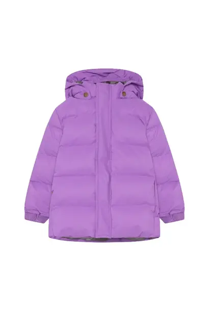 En Fant jacket quilt solid bellflower purple - jas