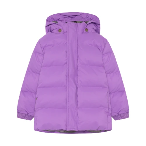 En Fant jacket quilt solid bellflower purple - jas-1